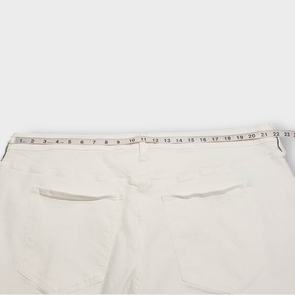 Madewell Women's White Ankle & Cropped Jeans - Picture 10 of 13